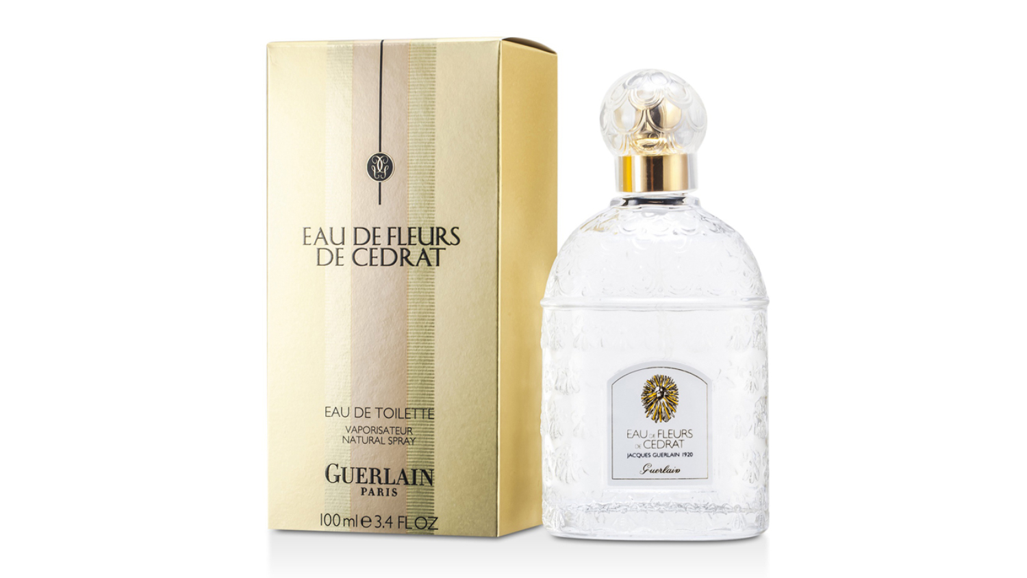 Guerlain Eau de Fleurs de Cedrat Eau De Cologne Spray - 100ml/3.4oz
