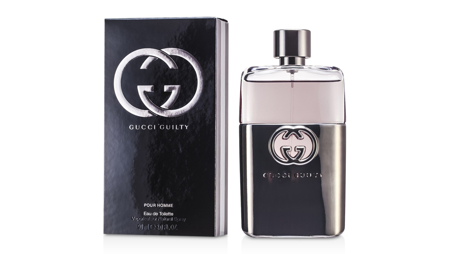 Gucci Guilty Pour Homme Eau De Toilette Spray - 90ml/3oz