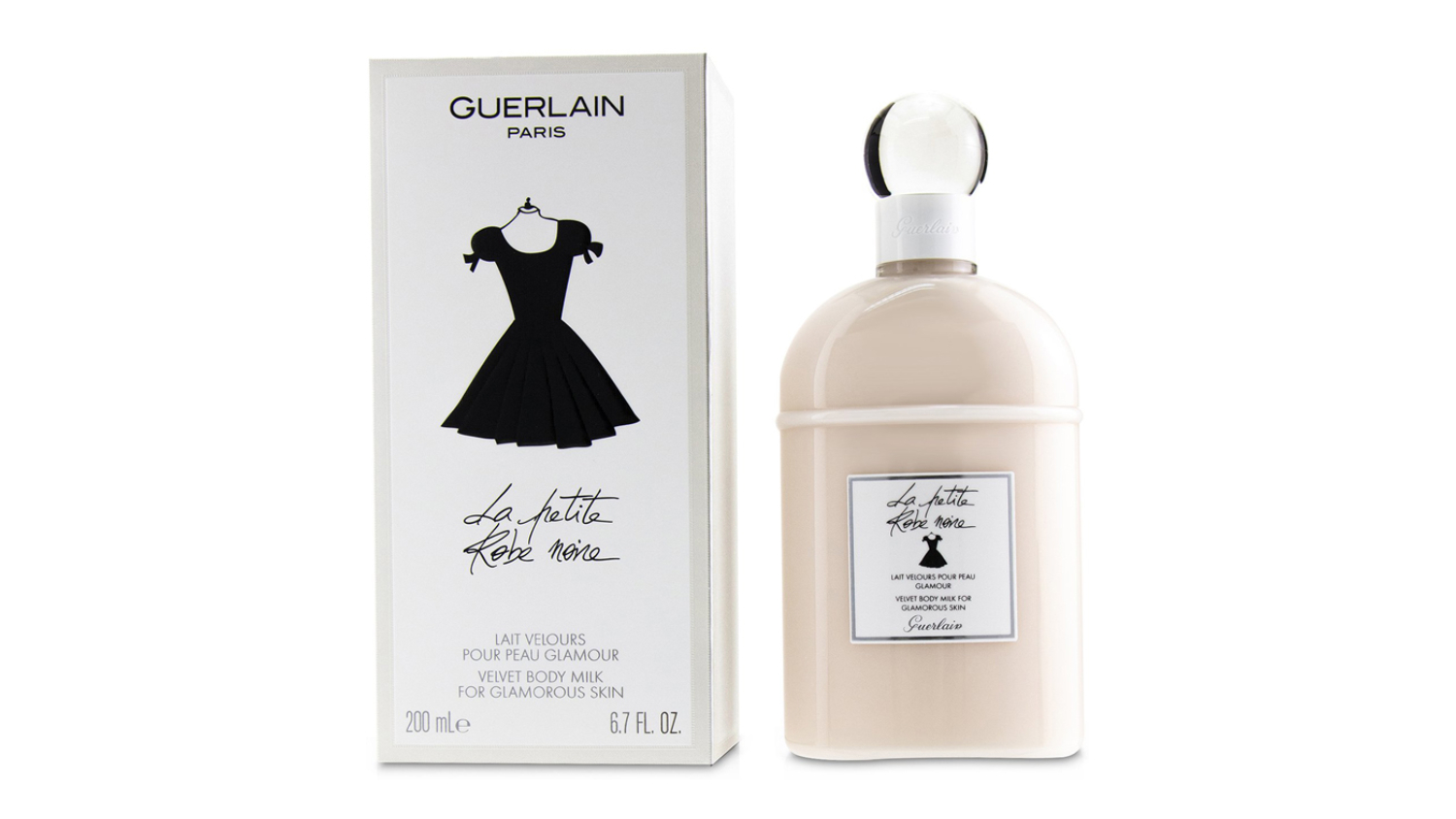Guerlain La Petite Robe Noire Velvet Body Milk - 200ml/6.7oz