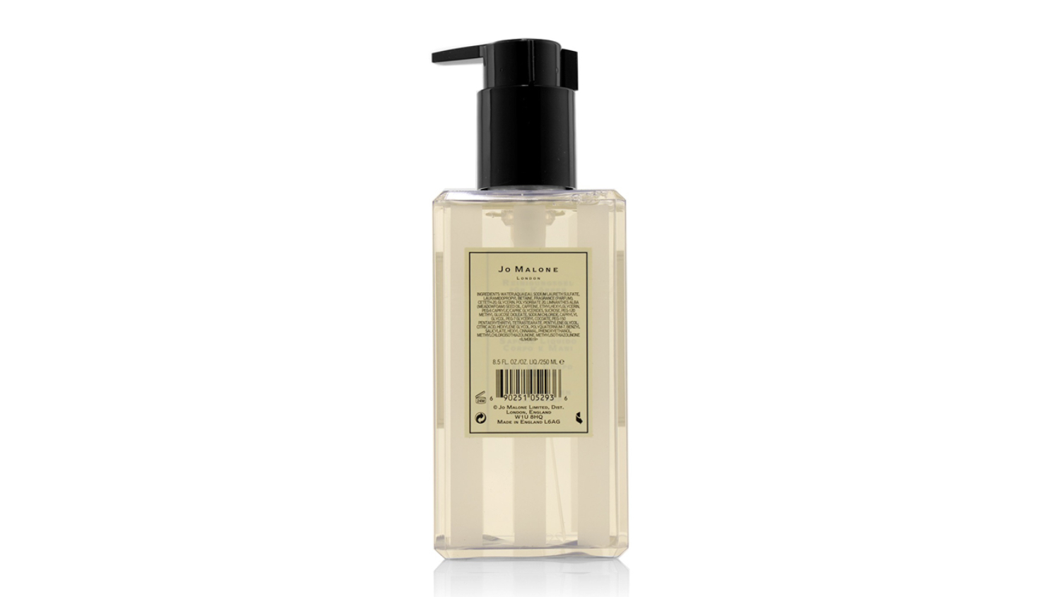 Jo Malone Wild Bluebell Body and Hand Wash (With Pump) - 250ml/8.5oz