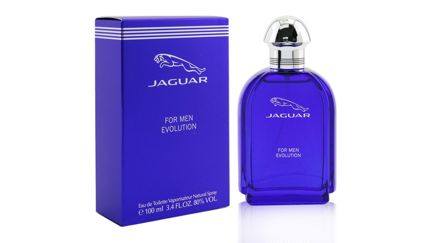 Jaguar Evolution Eau De Toilette Spray - 100ml/3.4oz