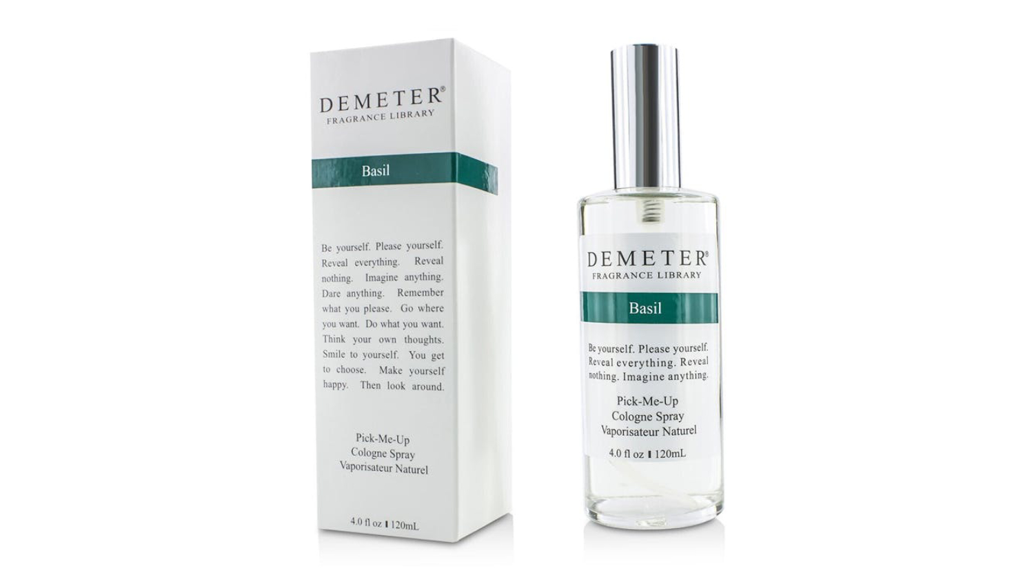 Demeter Basil Cologne Spray - 120ml/4oz