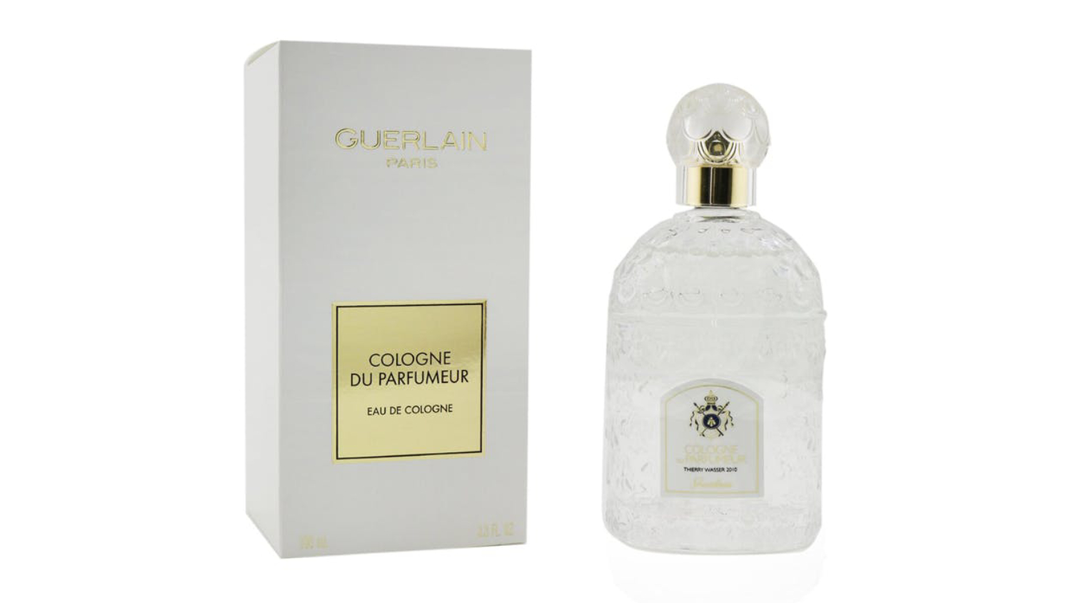 Guerlain Cologne Du Parfumeur Eau De Cologne Spray - 100ml/3.4oz