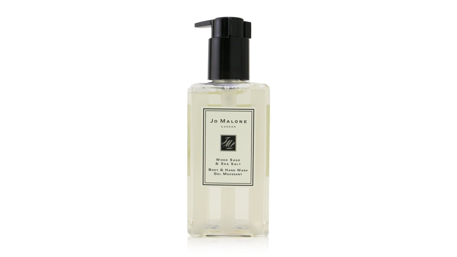 Wood Sage and Sea Salt Body and Hand Wash (With Pump) - 250ml/8.5oz