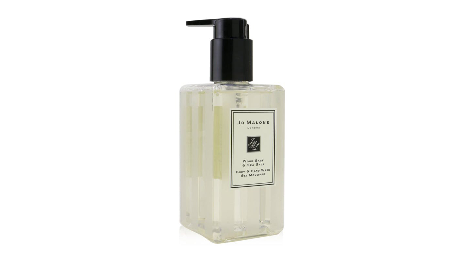 Wood Sage and Sea Salt Body and Hand Wash (With Pump) - 250ml/8.5oz