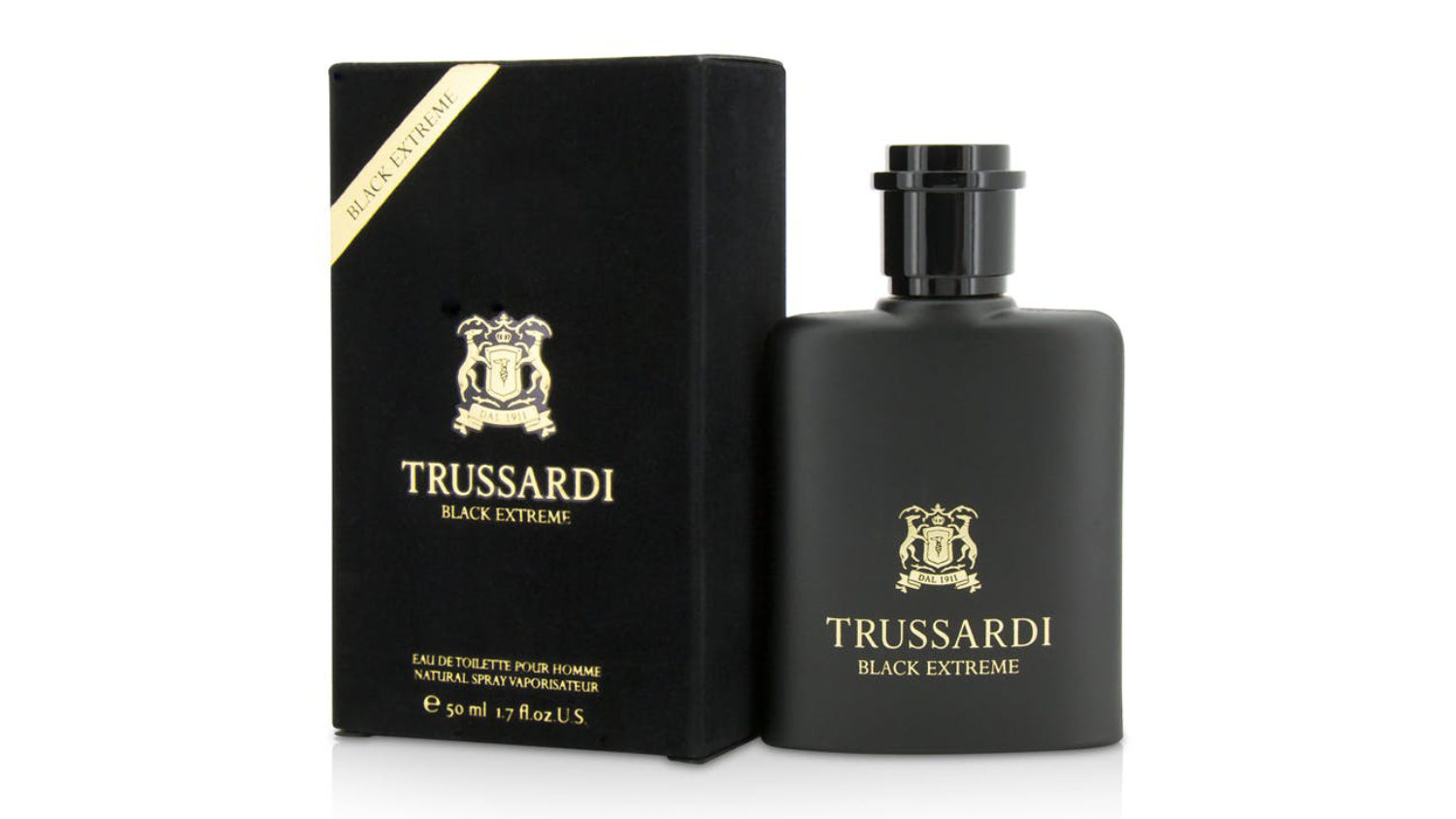 Black Extreme Eau De Toilette Spray - 50ml/1.7oz