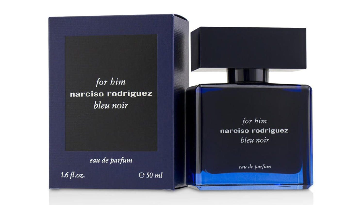 Narciso Rodriguez For Him Bleu Noir Eau De Parfum Spray - 50ml/1.7oz