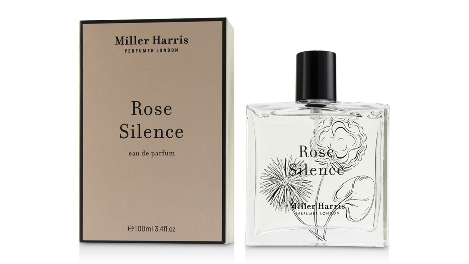 Miller Harris Rose Silence Eau Parfum Spray - 100ml/3.4oz
