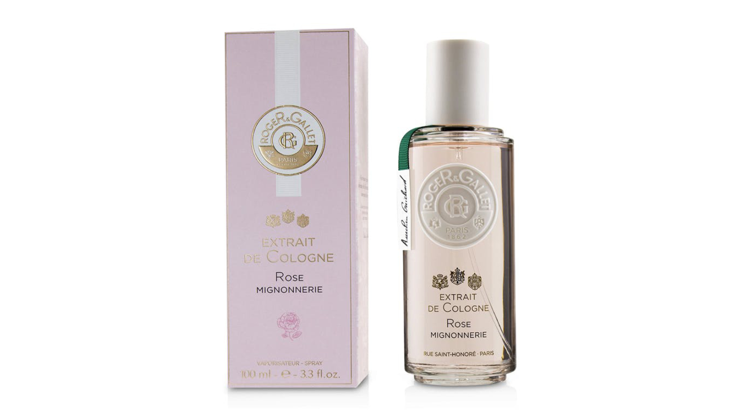 Roger & Gallet Extrait De Cologne Rose Mignonnerie Spray - 100ml/3.3oz