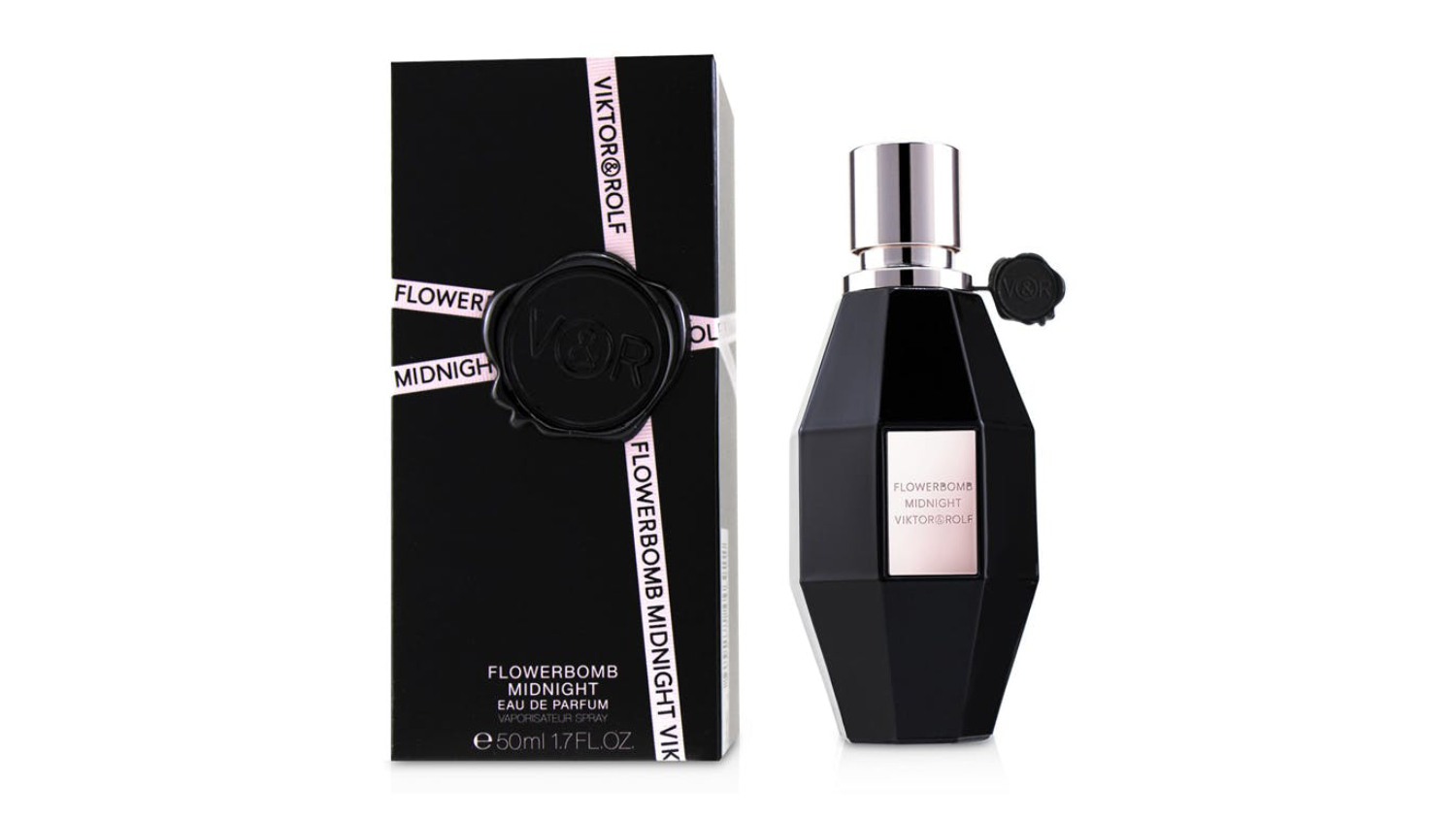 Viktor & Rolf Flowerbomb Midnight Eau De Parfum Spray - 50ml/1.7oz