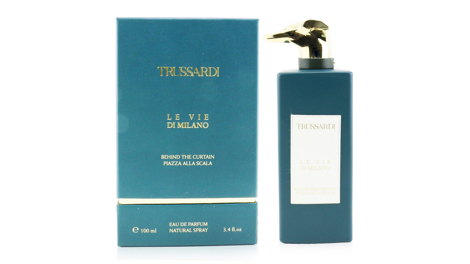 Trussardi Behind The Curtain Piazza Alla Scala Eau De Parfum Spray - 100ml/3.4oz
