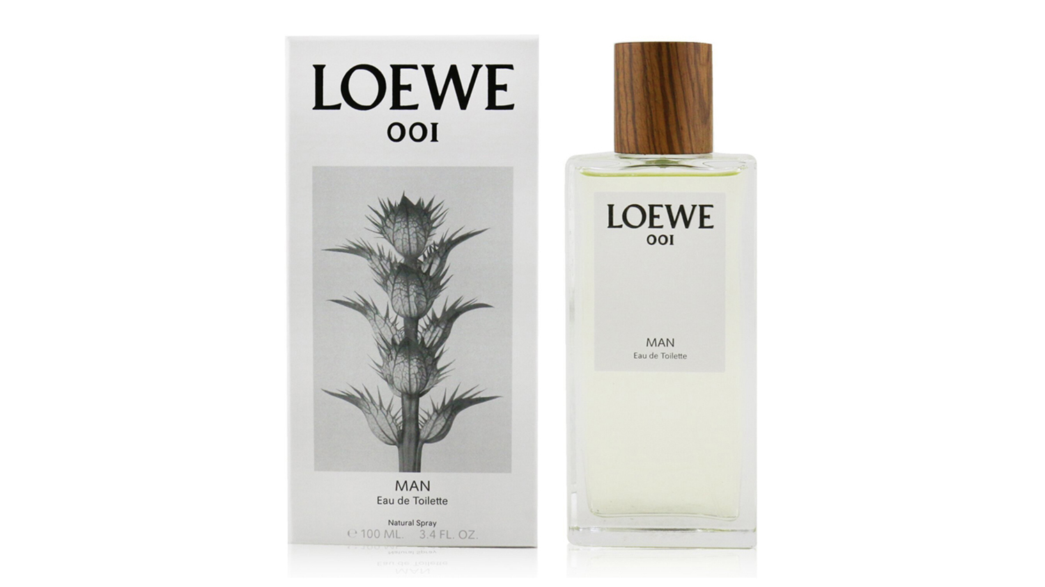 Loewe 001 Man Eau De Toilette Spray - 100ml/3.3oz
