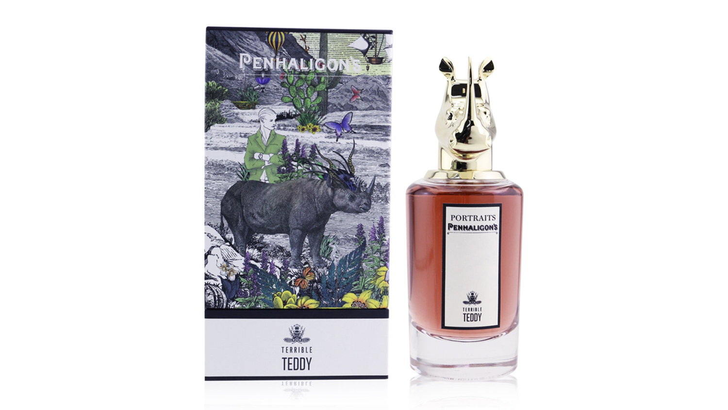 Penhaligon's Portraits Terrible Teddy Eau de Parfum Spray - 75ml/2.5oz