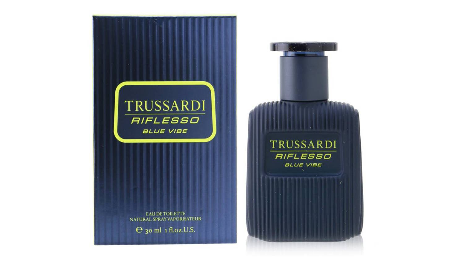 Trussardi Riflesso Blue Vibe Eau De Toilette Spray - 30ml/1oz