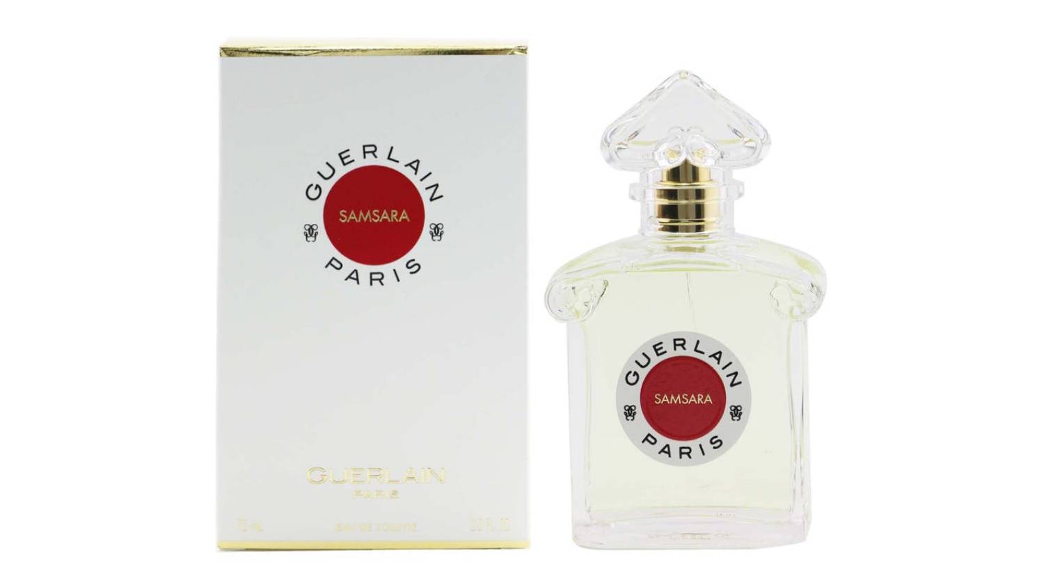 Samsara Eau De Toilette Spray - 75ml/2.5oz