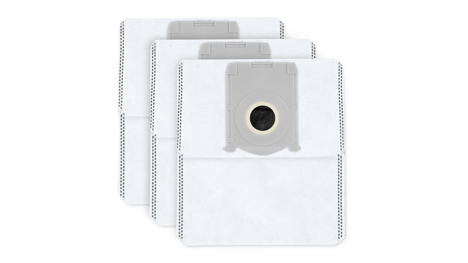Ecovacs Antibacterial Dust Bag for Deebot X8 Pro Omni/T50 Omni Series - 3 Pack (DDB030041)
