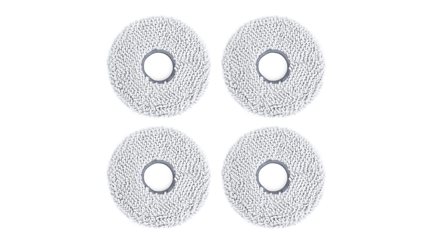 Ecovacs Washable Mop Pad for Deebot T50 Pro Omni - 4 Pack (DWP020022)