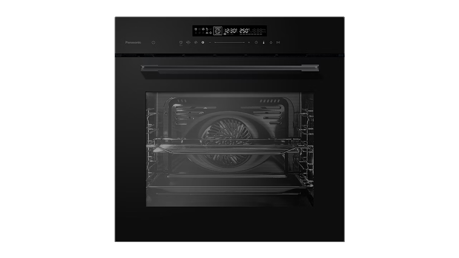 Panasonic 60cm Built-In Oven with 10 Functions - Black (HL-PX68ABJPQ)