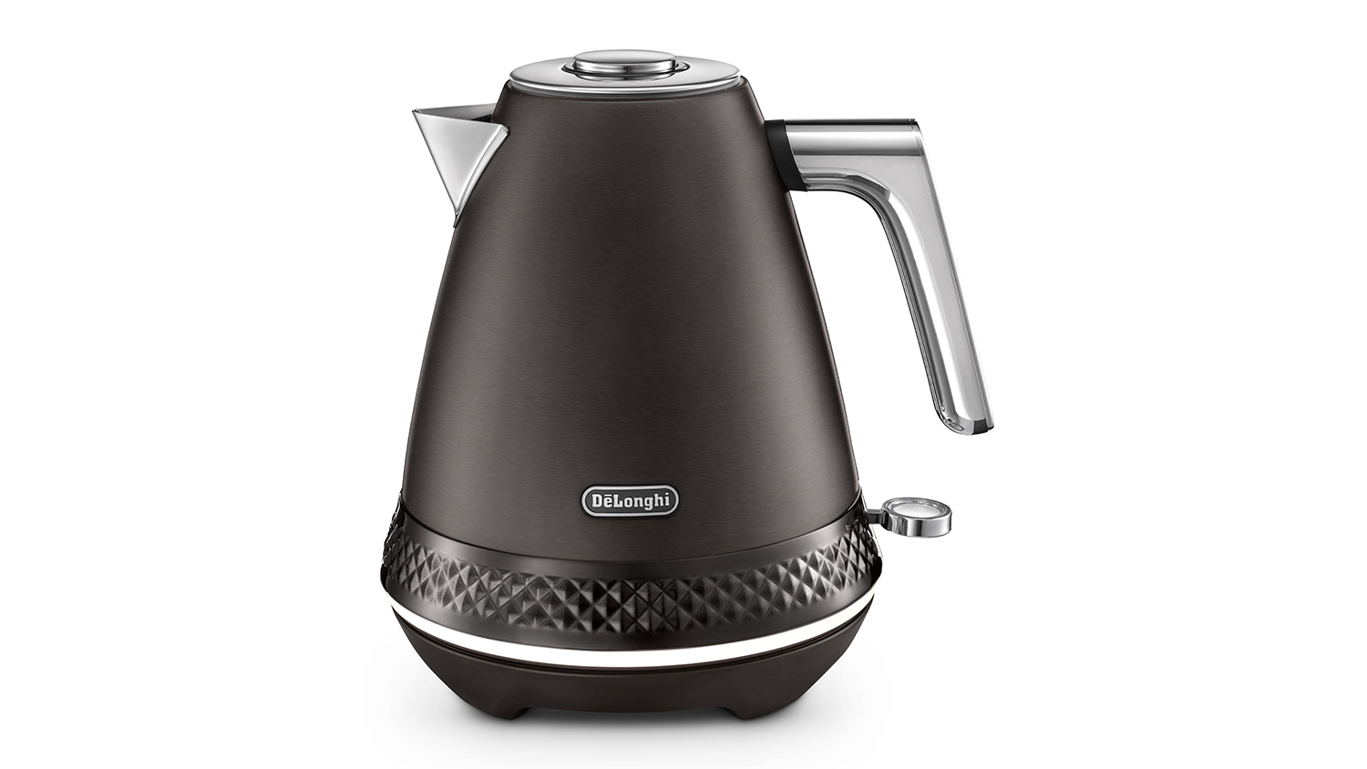 De'Longhi Diadema 1.7L Kettle - Onyx Black (KBV2401.BK)