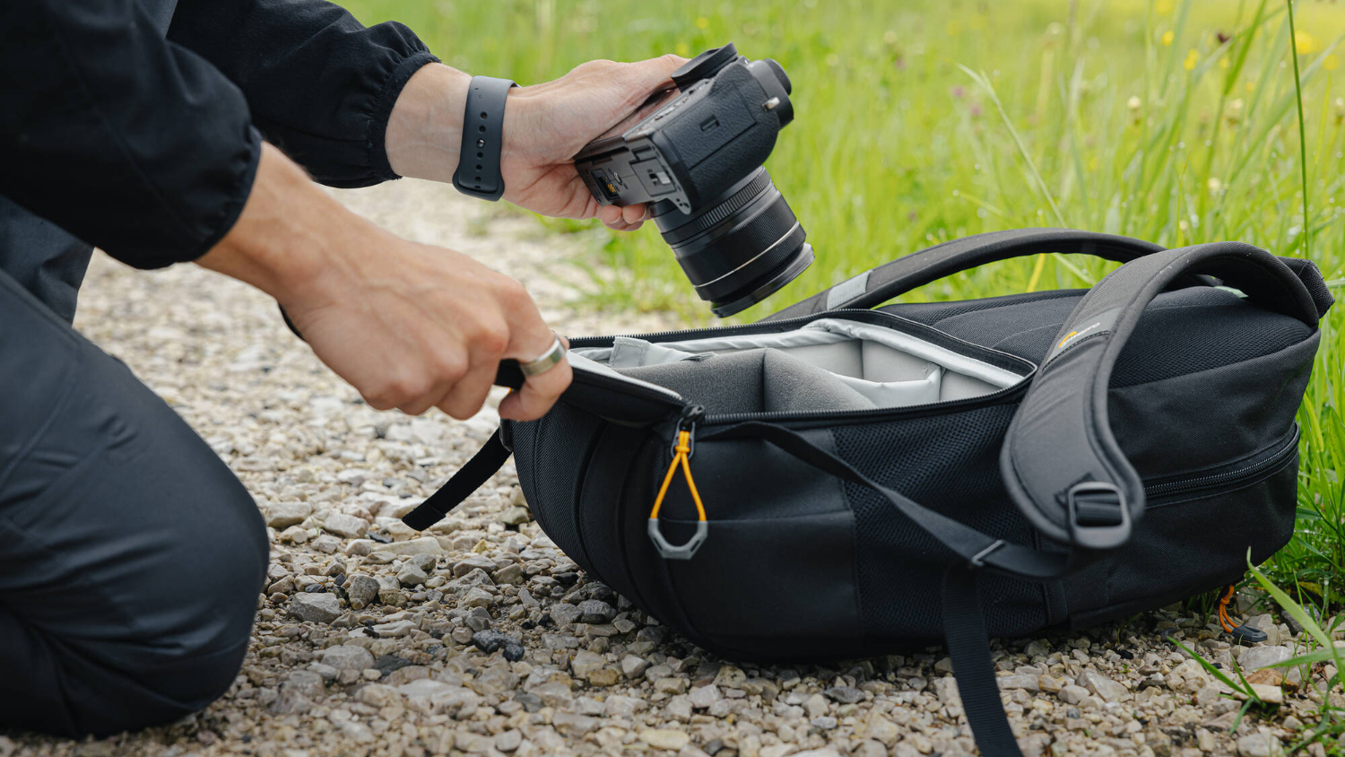 Lowepro Adventura 150 III Backpack - Black