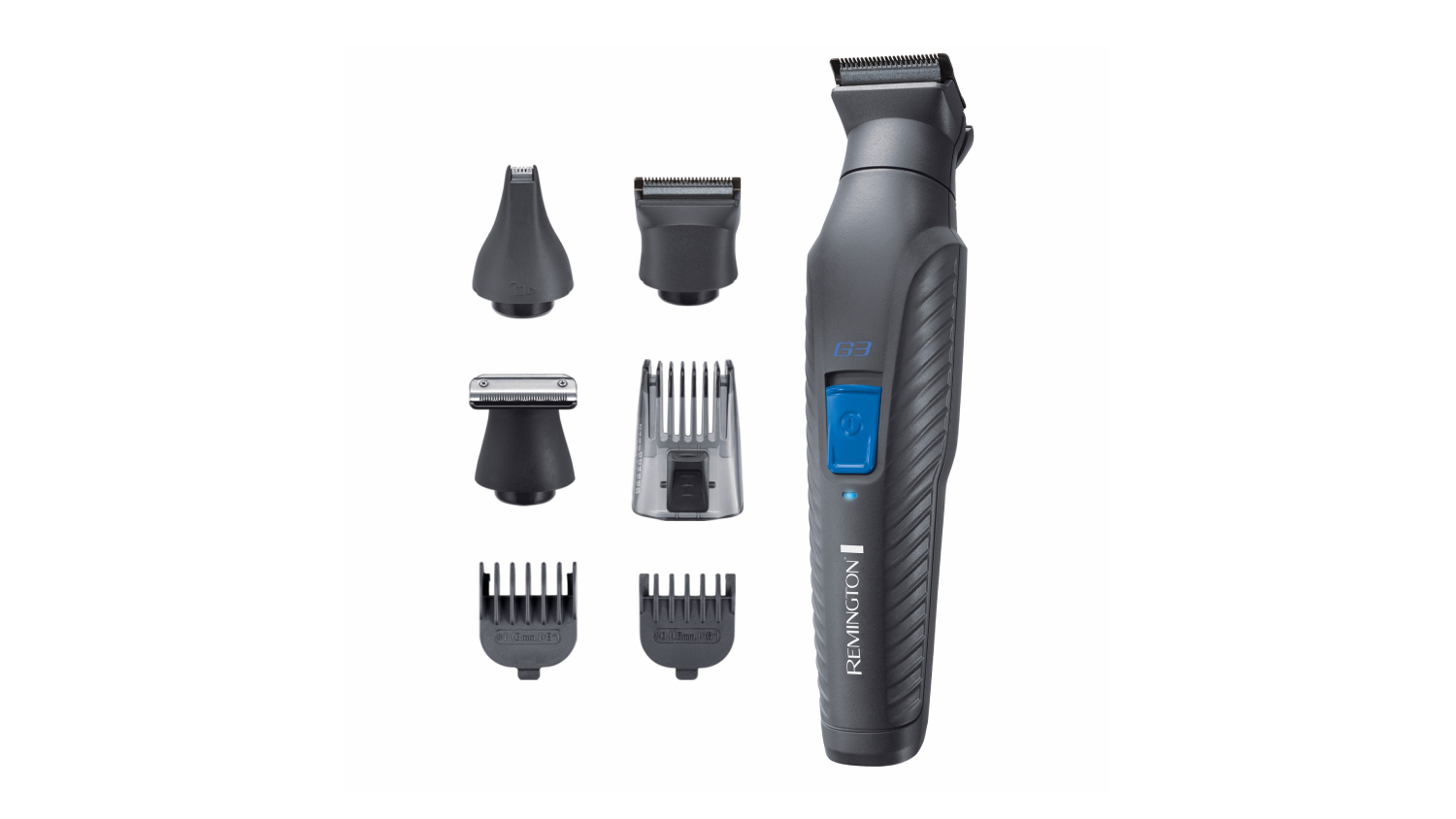 Remington G3 Graphite Series Cordless Multi Grooming Kit - Black (PG3000AU)