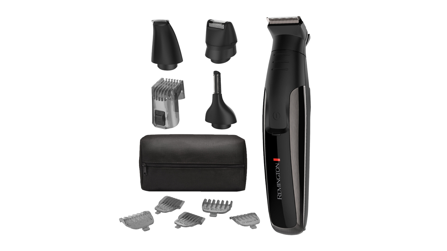 Remington Style and Detail Wet & Dry Cordless Multi Grooming Kit - Black (PG6170AU)