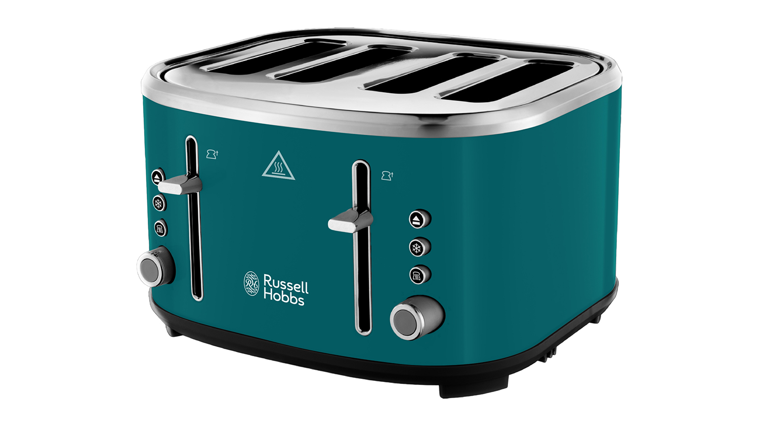 Russell Hobbs Legacy 4 Slice Toaster - Deep Lagoon (RHT445DLG)