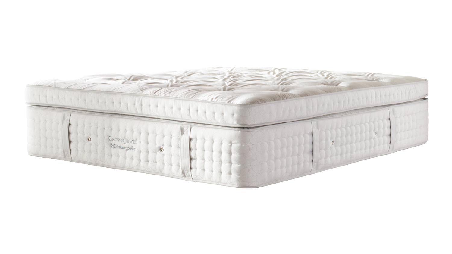 Crown Jewel Iridescent Soft Queen Mattress by Sealy Posturepedic