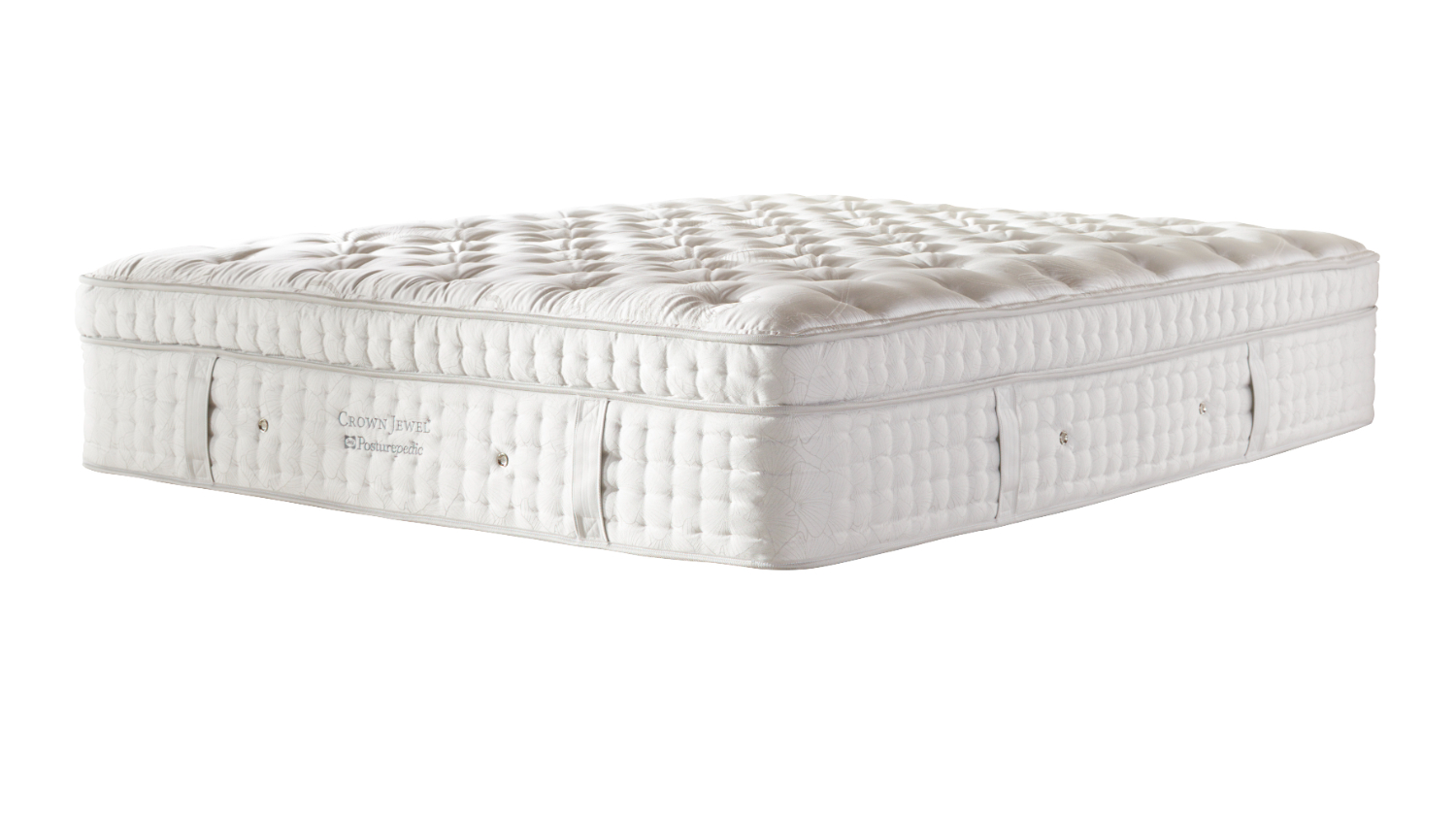 Crown Jewel Iridescent Medium King Mattress by Sealy Posturepedic