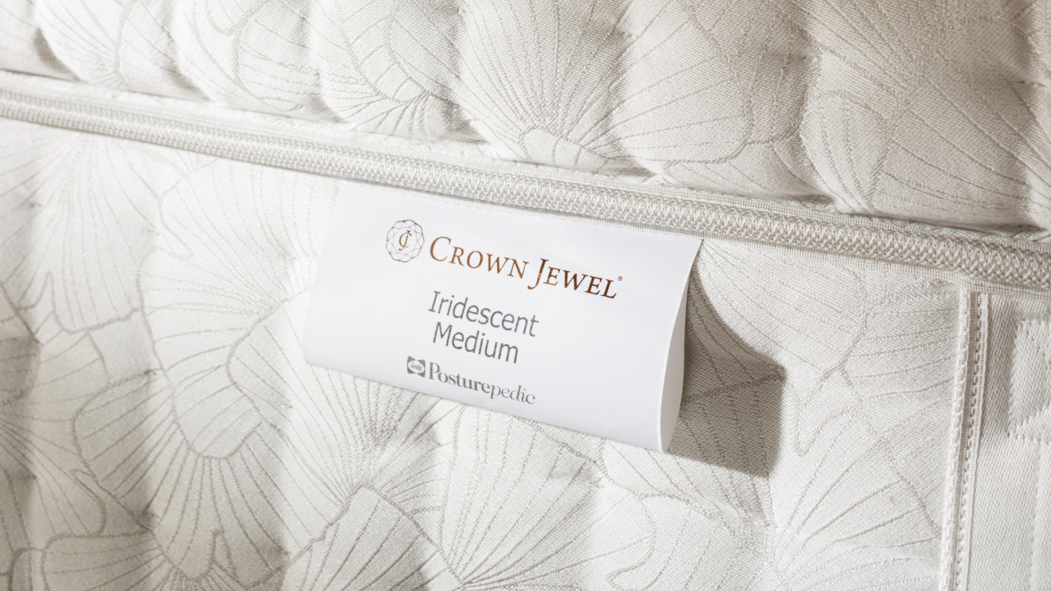 Crown Jewel Iridescent Medium Queen Mattress by Sealy Posturepedic