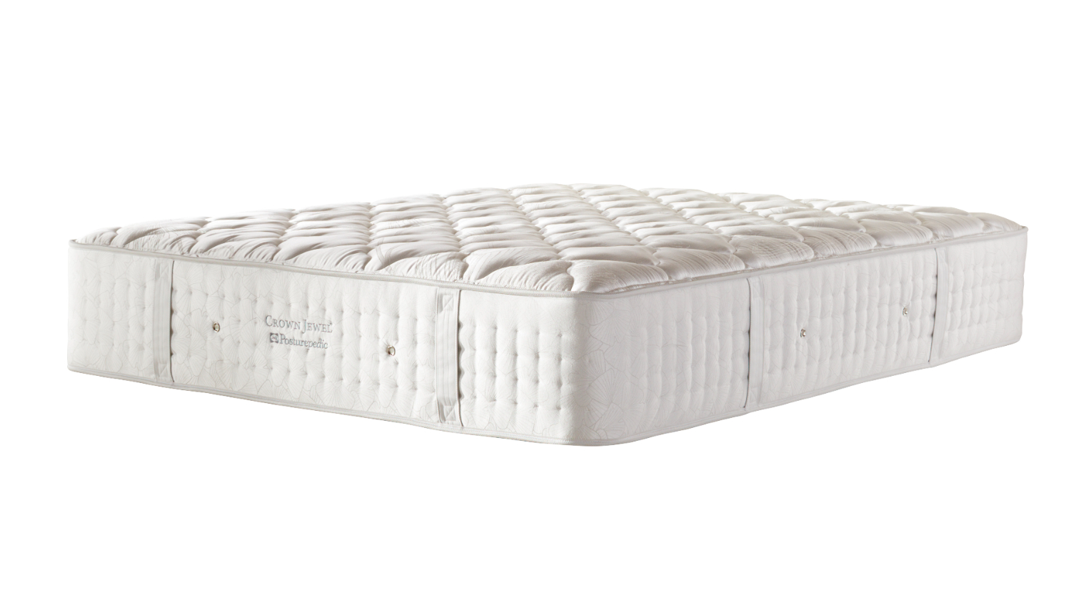 Crown Jewel Iridescent Firm Super King Mattress by Sealy Posturepedic