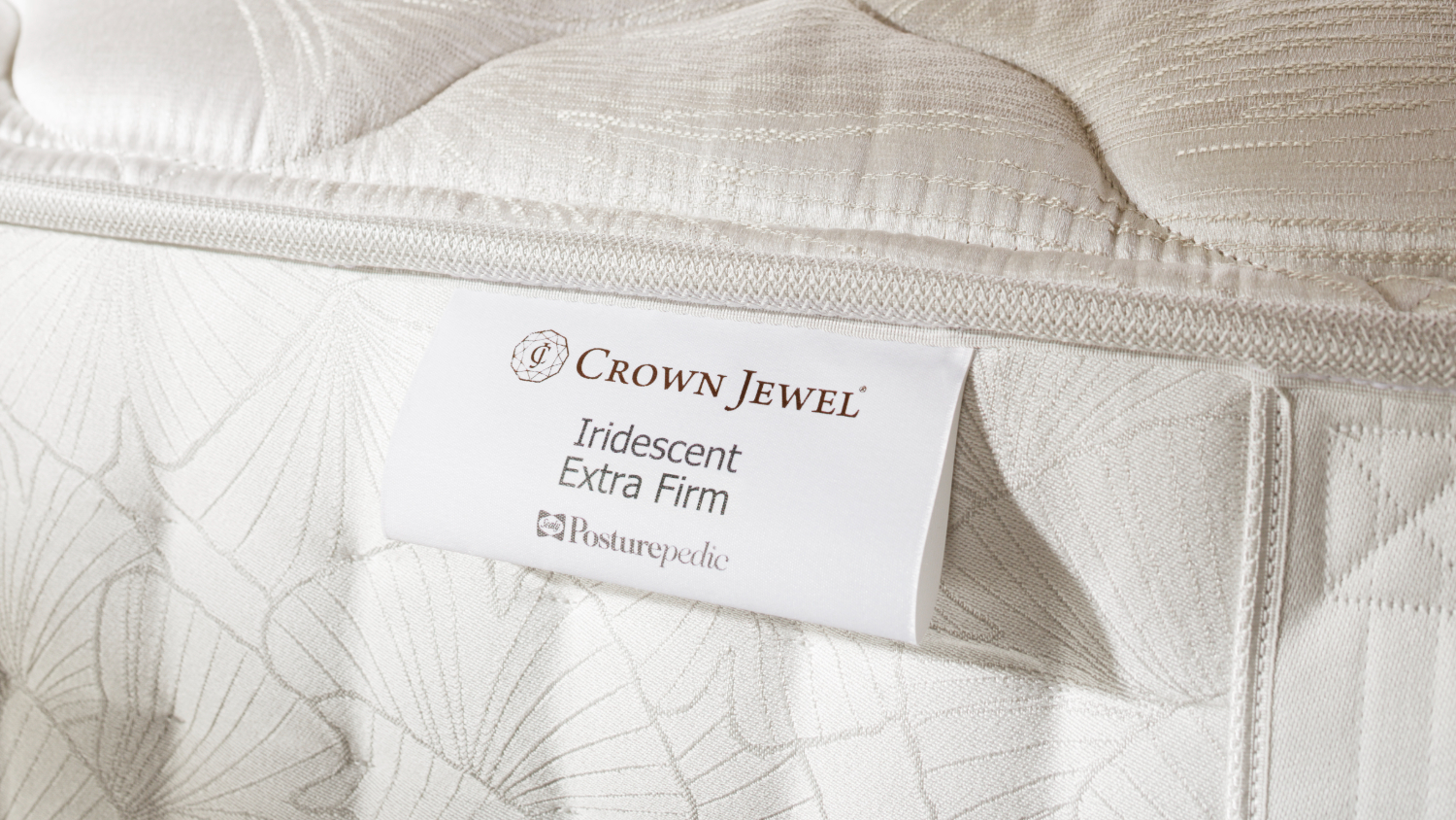 Crown Jewel Iridescent Extra Firm Californian King Mattress by Sealy Posturepedic