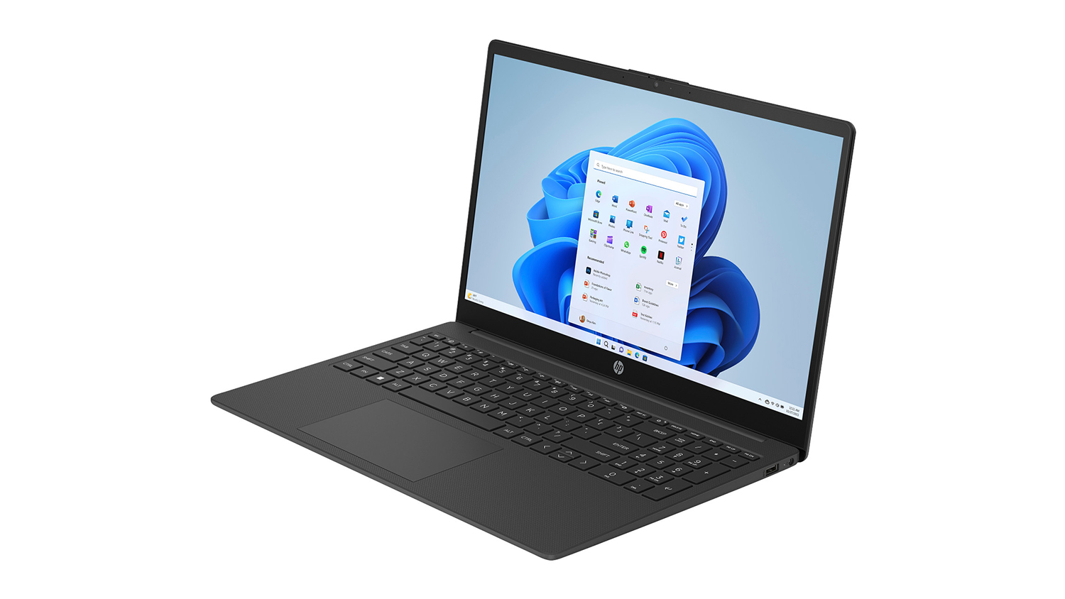 HP 15.6" Laptop - Intel Core i5 16GB-RAM 1TB-SSD - Jet Black (15-fd0553TU)