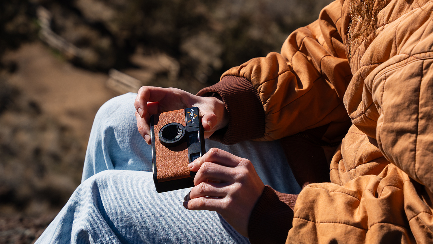 Camp Snap Compact Digital Camera - Chestnut Brown