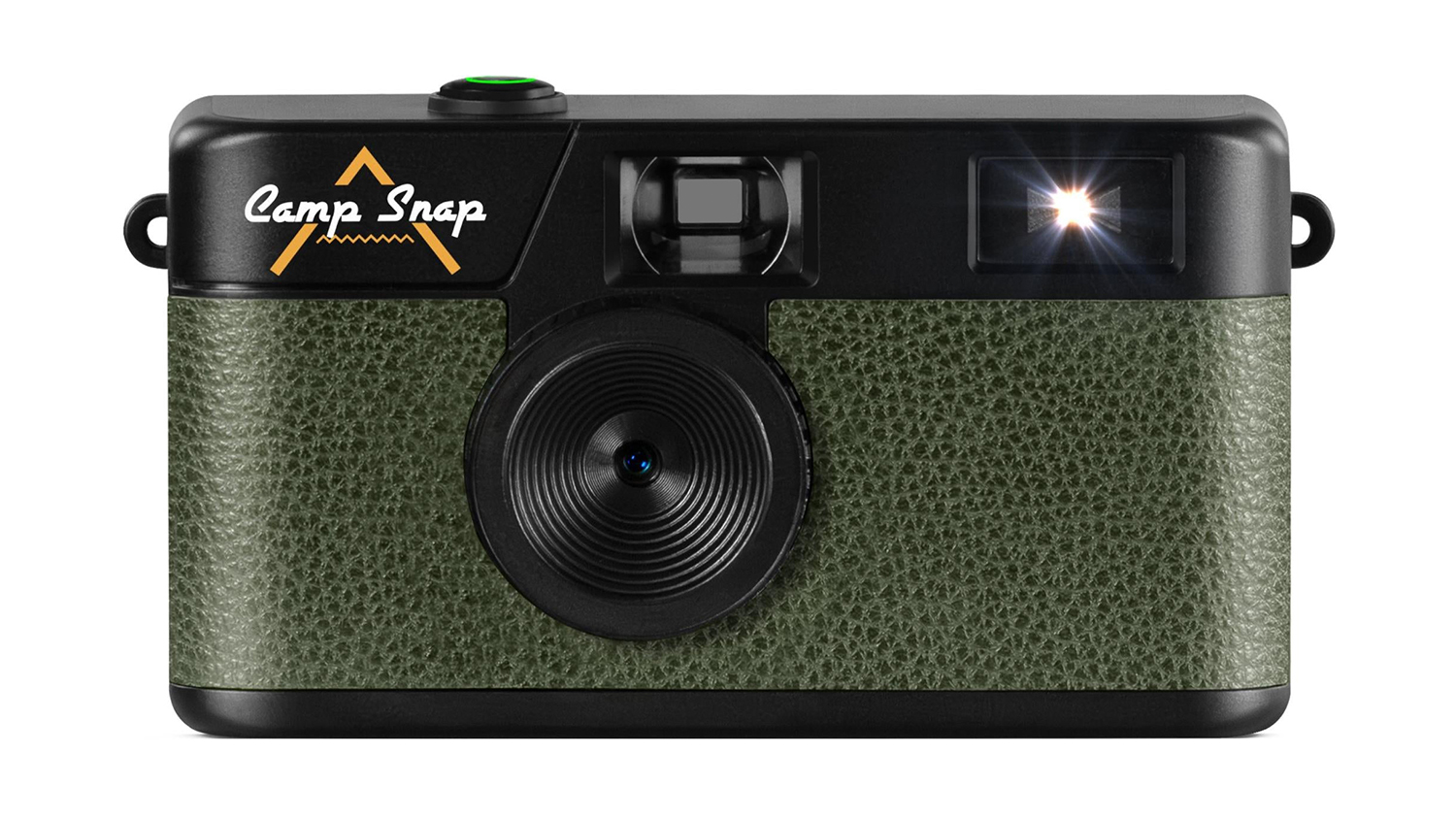 Camp Snap Compact Digital Camera - Forest Green
