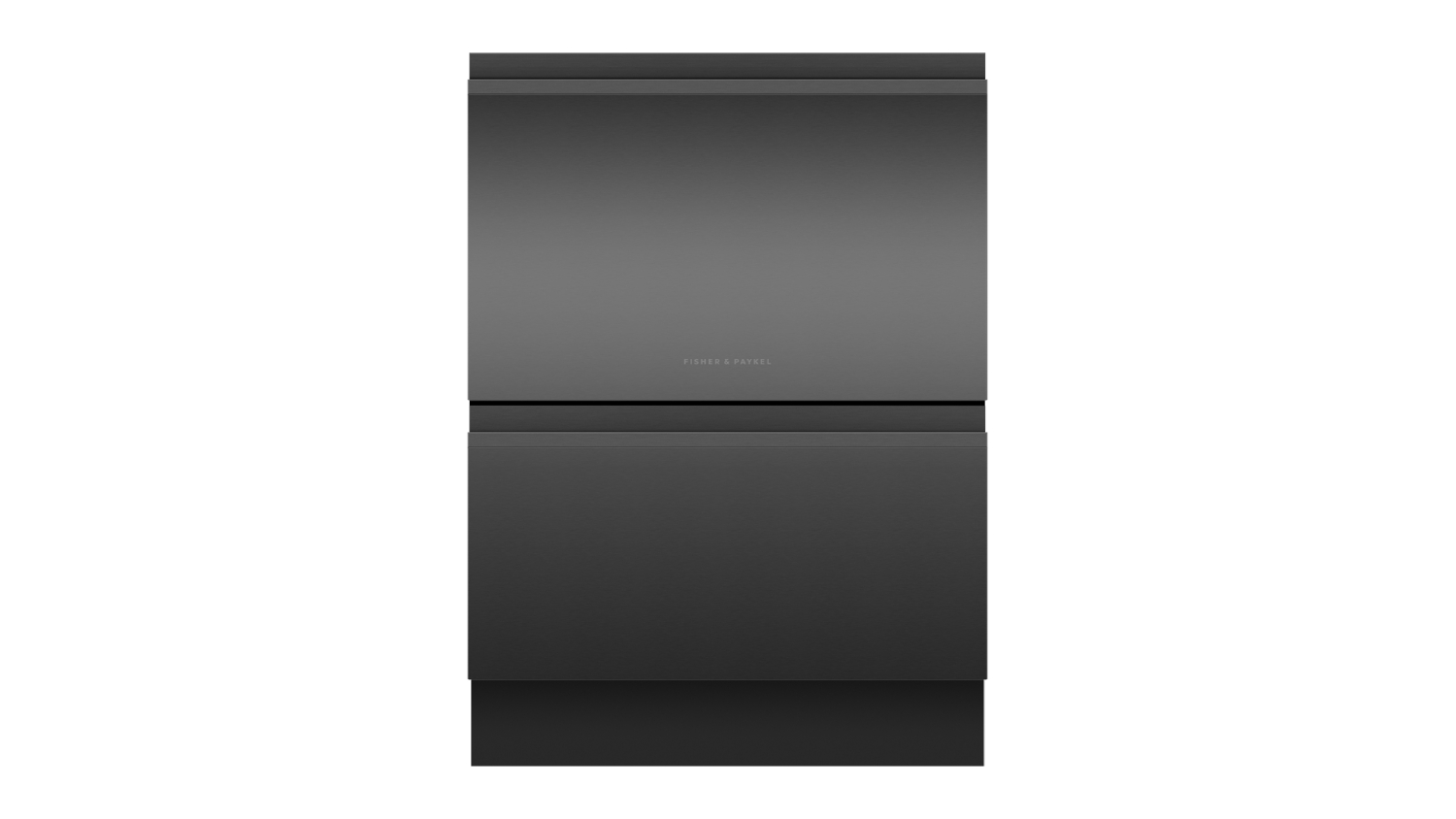 Fisher & Paykel 14 Place Setting Double-Drawer Built-Under Dishwasher - Black Stainless Steel (DD60D4NB9)