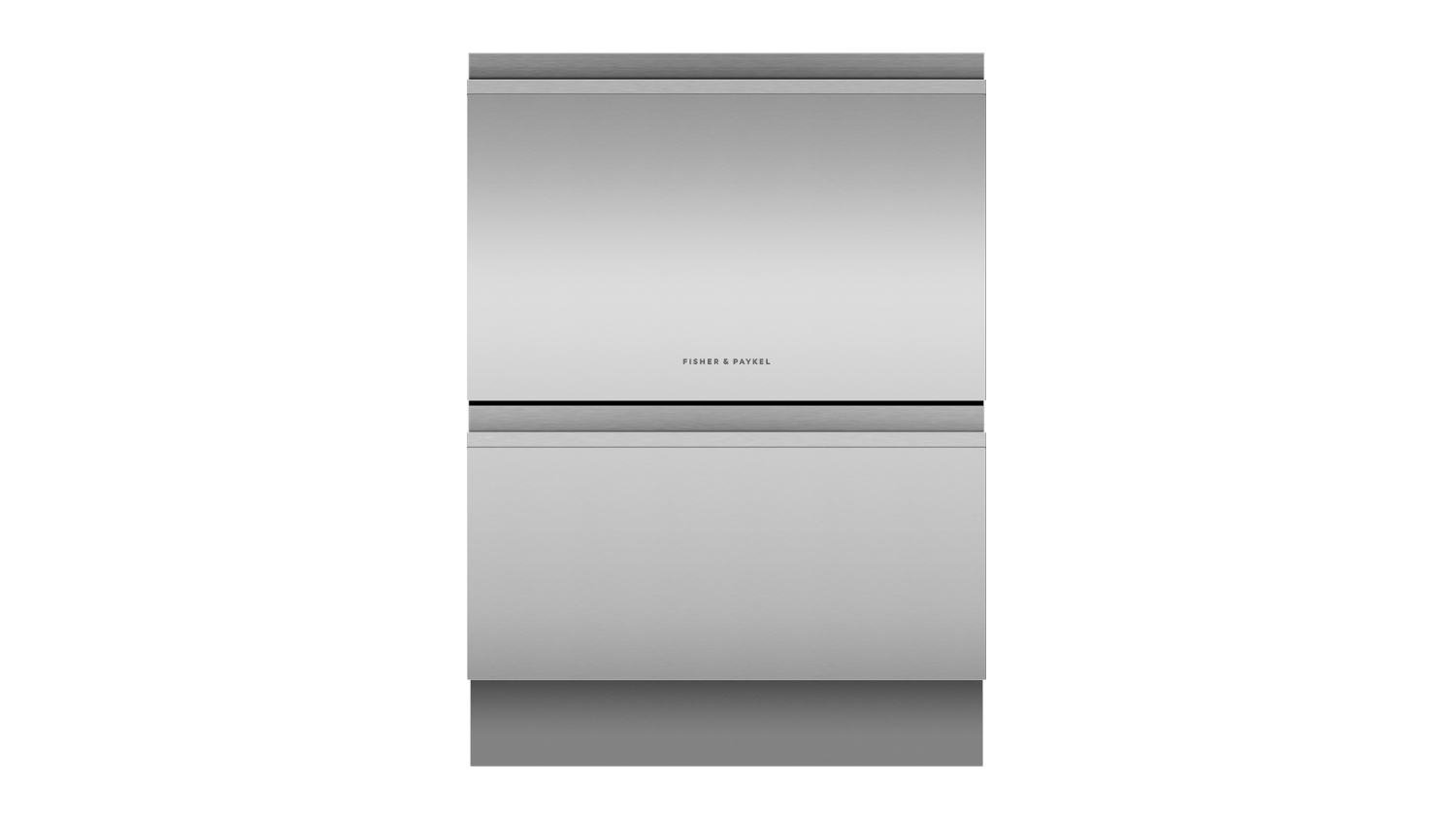 Fisher & Paykel 14 Place Setting Double-Drawer Built-Under Dishwasher - Stainless Steel (DD60D4NX9)