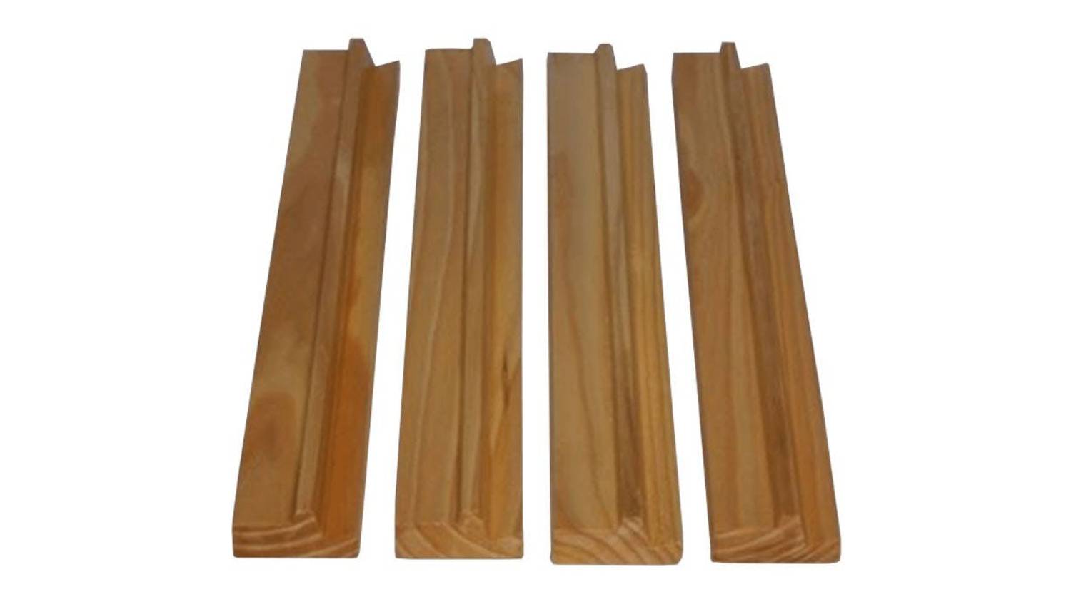 Puzzle & Game Mahjong Racks Set Of 4