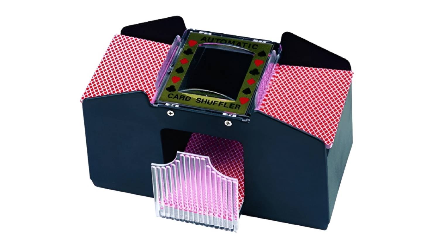 Puzzle & Game Battery Operated Card Shuffler