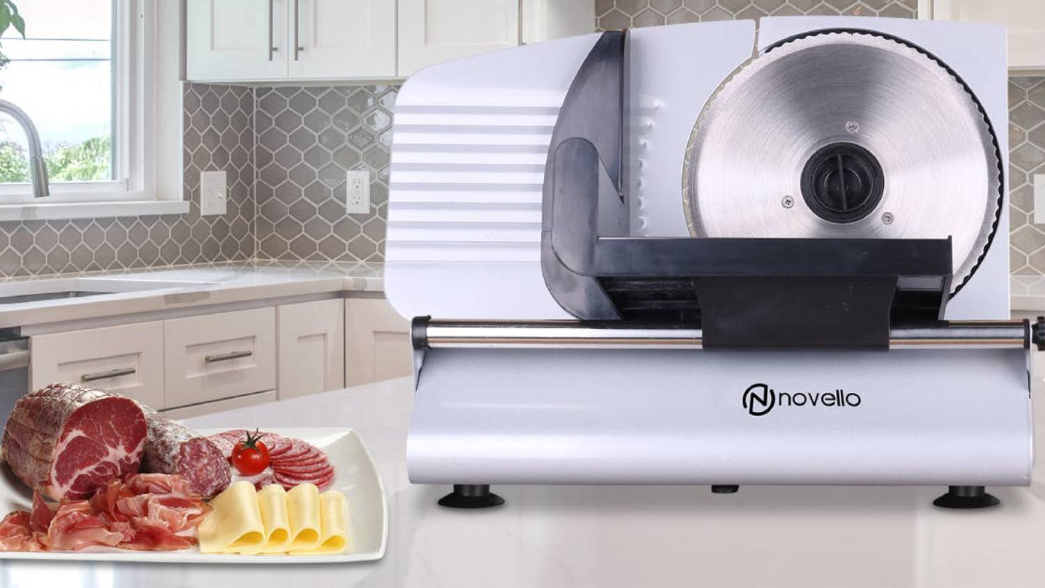 Novello Deli Meat Slicer