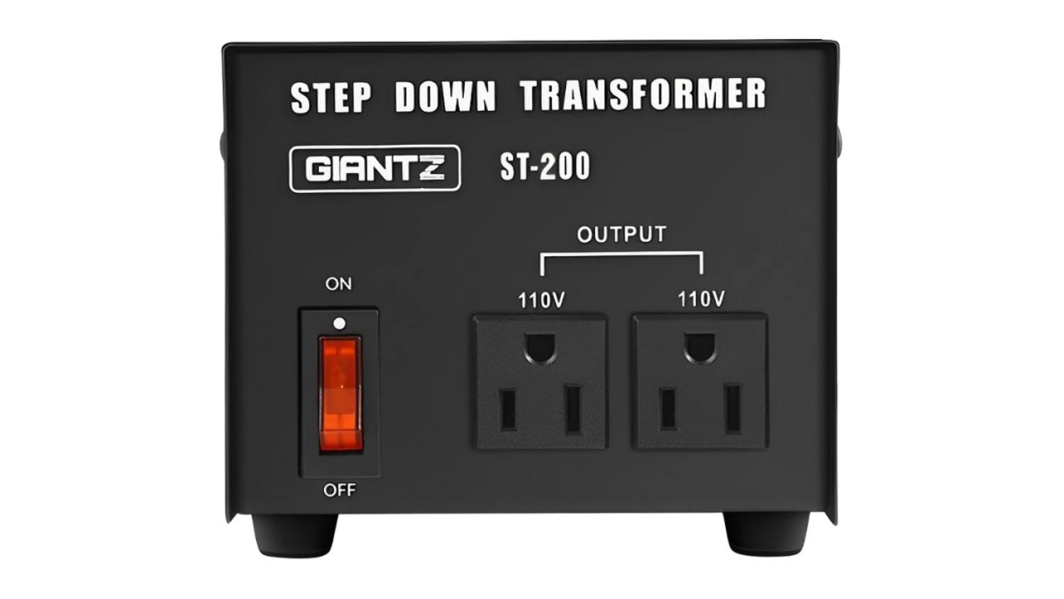 Giantz 200 Watt Step Down Transformer