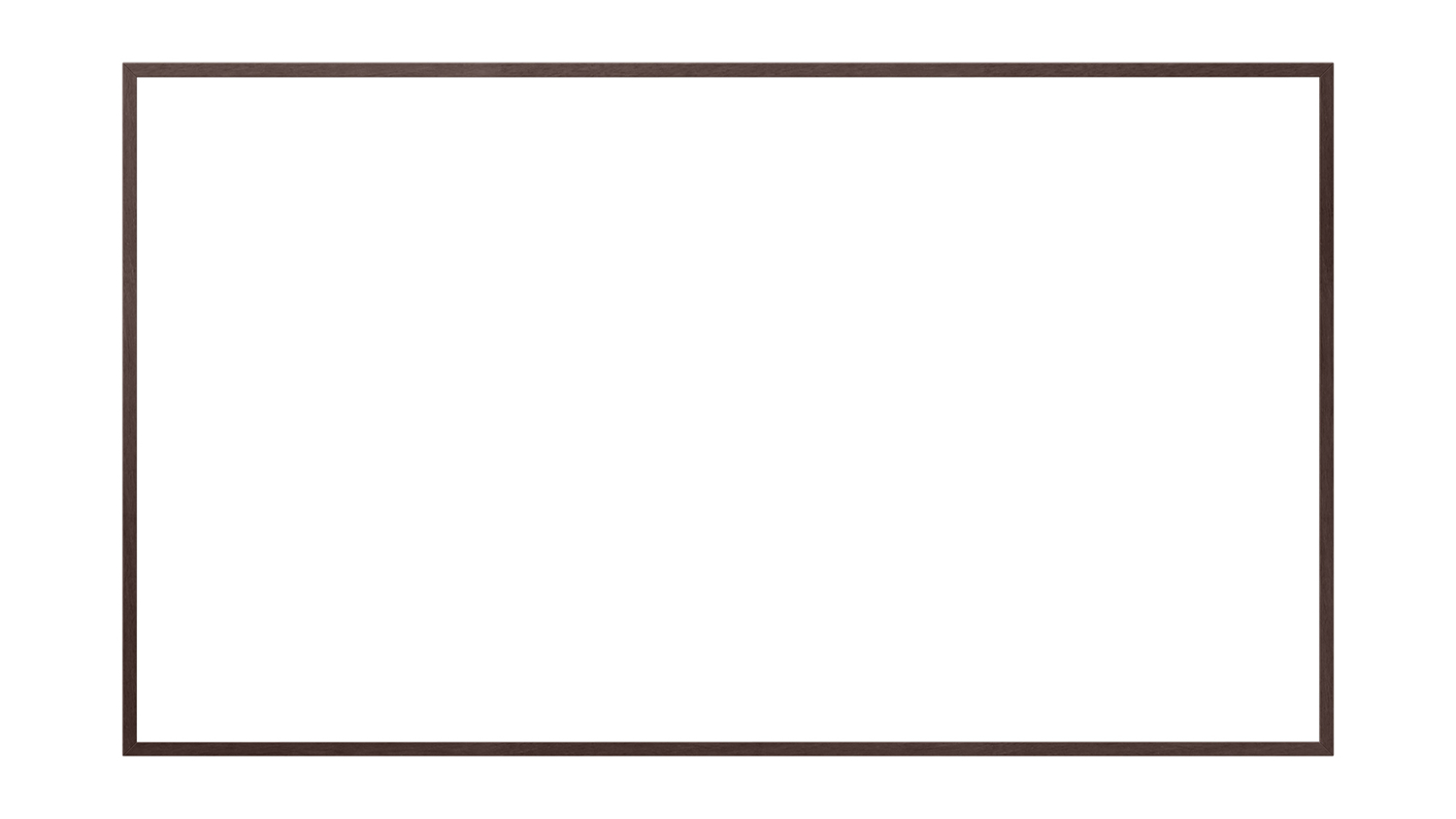 Samsung 65" The Frame Pro Bezel for 65LS03F/D/B/A - Brown (VG-SCFF65BWBXY)