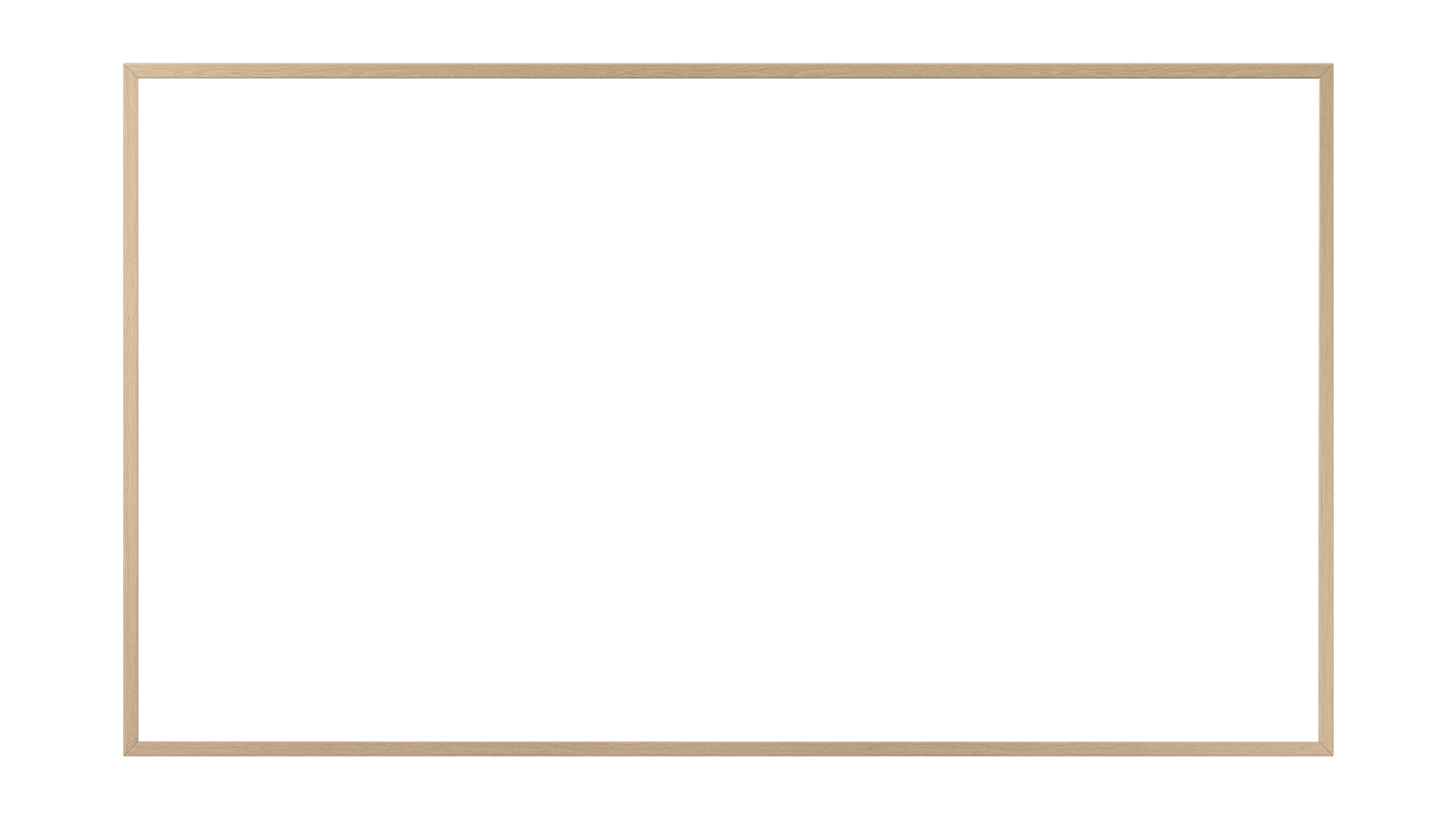 Samsung 65" The Frame Pro Bezel for 65LS03F/D/B/A - Teak (VG-SCFF65TKBXY)
