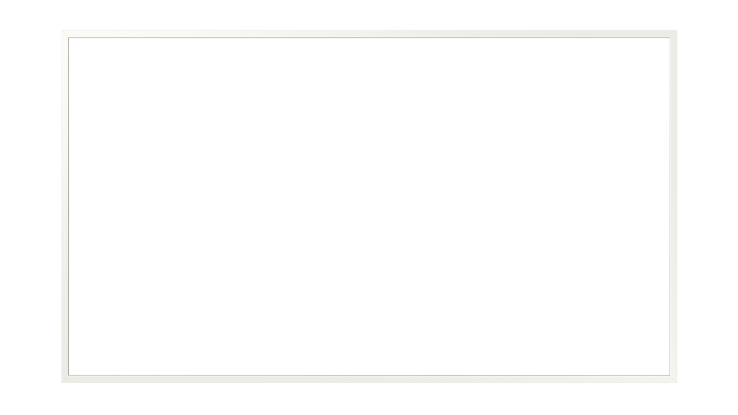 Samsung 65" The Frame Pro Bezel for 65LS03F/D/B/A - White (VG-SCFF65WTBXY)