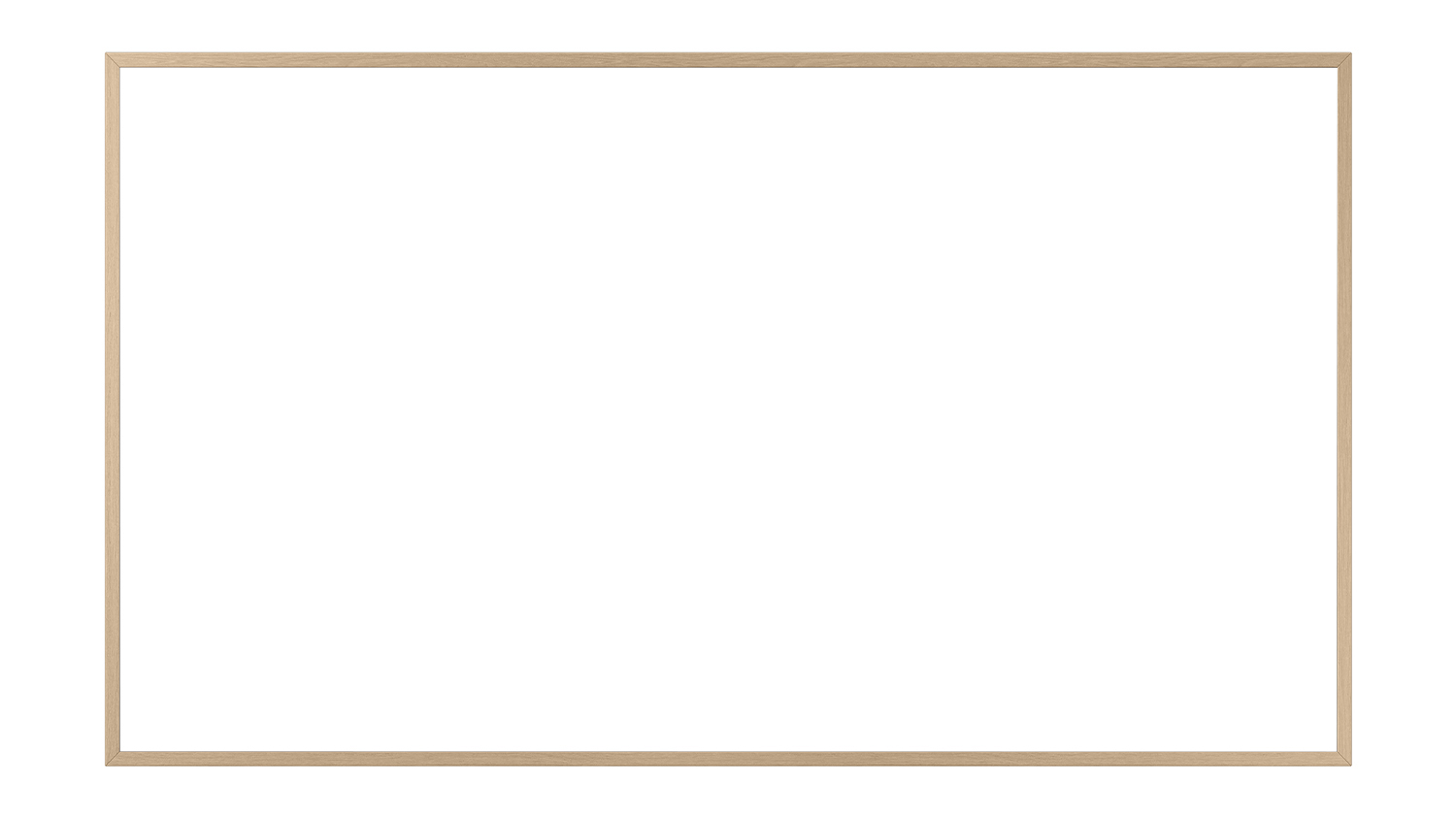 Samsung 75" The Frame Pro Bezel for 75LS03F/D/B/A - Teak (VG-SCFF75TKBXY)
