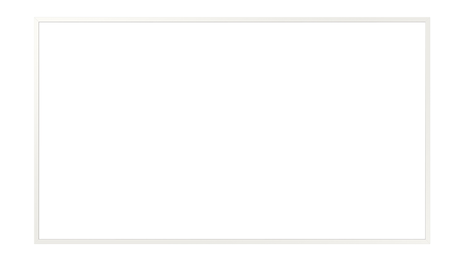 Samsung 75" The Frame Pro Bezel for 75LS03F/D/B/A - White (VG-SCFF75WTBXY)