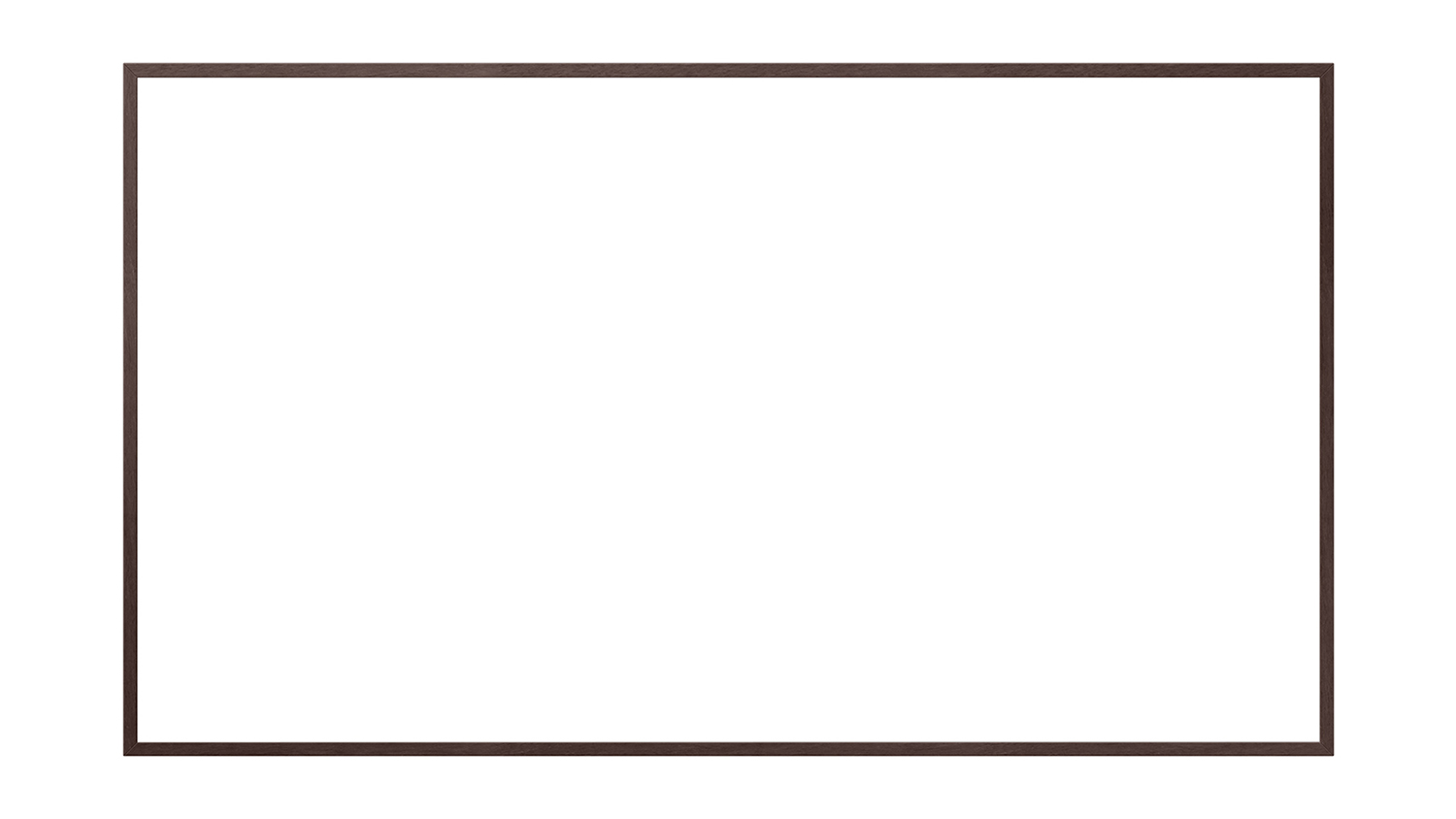 Samsung 85" The Frame Pro Bezel for 85LS03F/D/B/A - Brown (VG-SCFF85BWBXY)