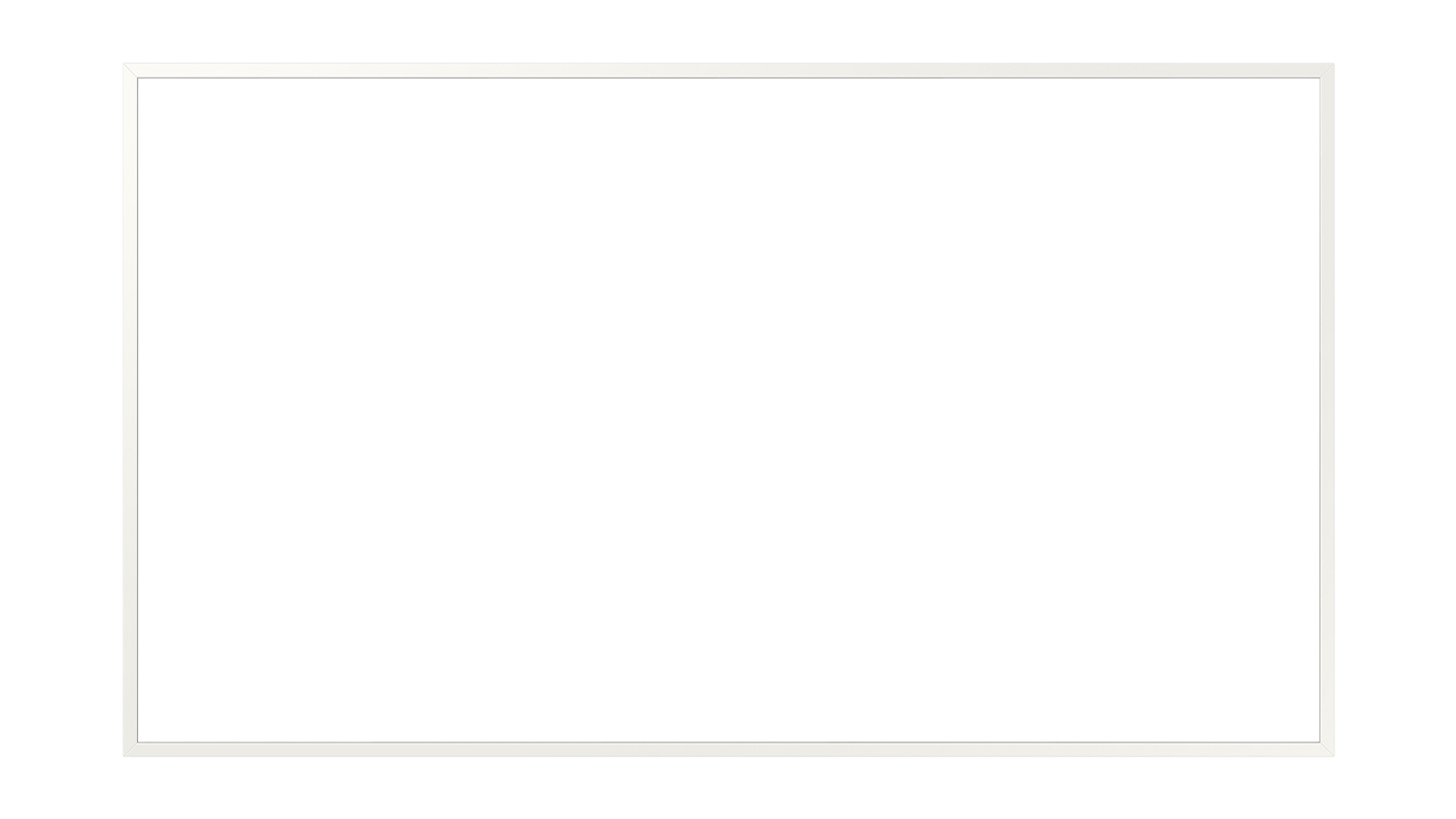 Samsung 85" The Frame Pro Bezel for 85LS03F/D/B/A - White (VG-SCFF85WTBXY)