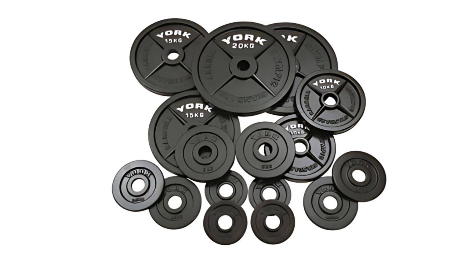 York Cast Iron Olympic Plate 1.25kg