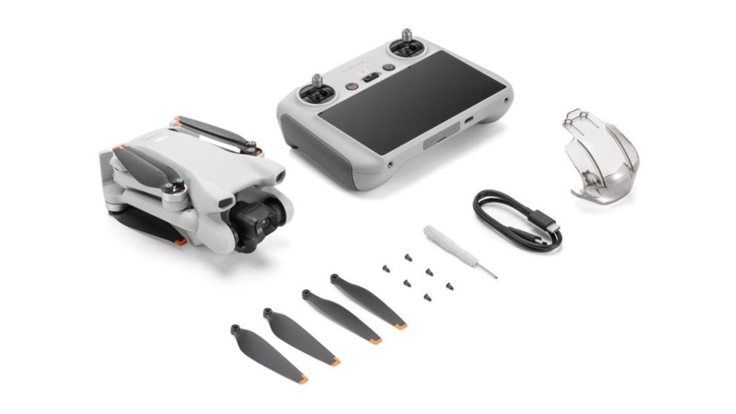 DJI Mini 3 4K Camera Drone w/ 5.5" HD Display Remote